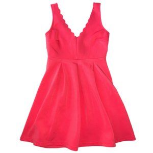 Forever 21 pink semi-formal dress